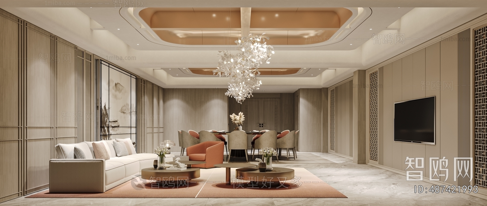 New Chinese Style Restaurant Box