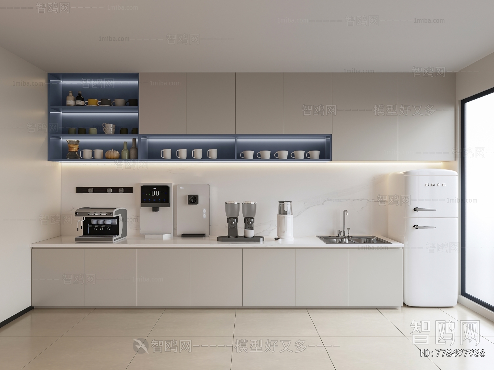 Modern Office Tea Room