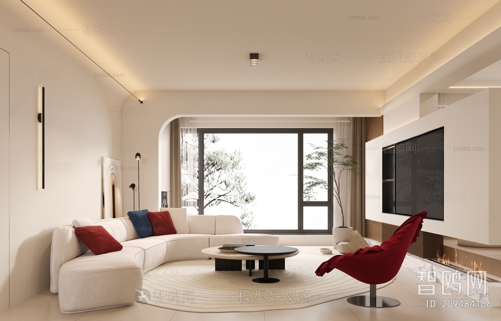Modern A Living Room