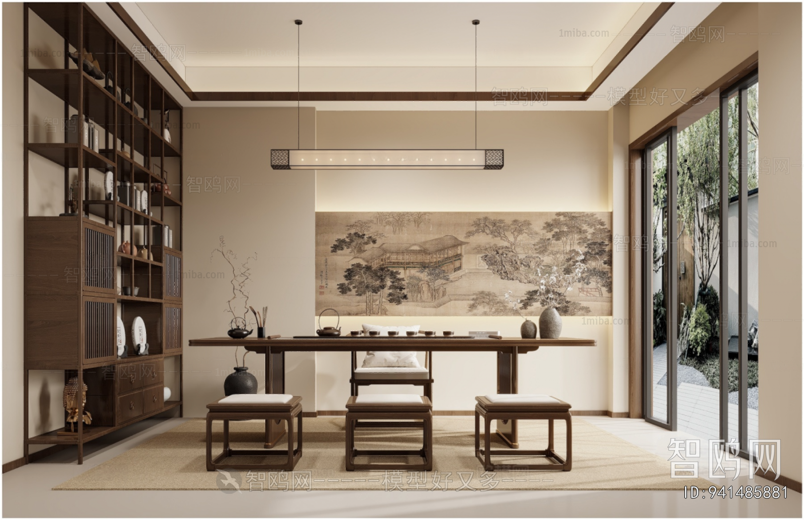 New Chinese Style Tea House