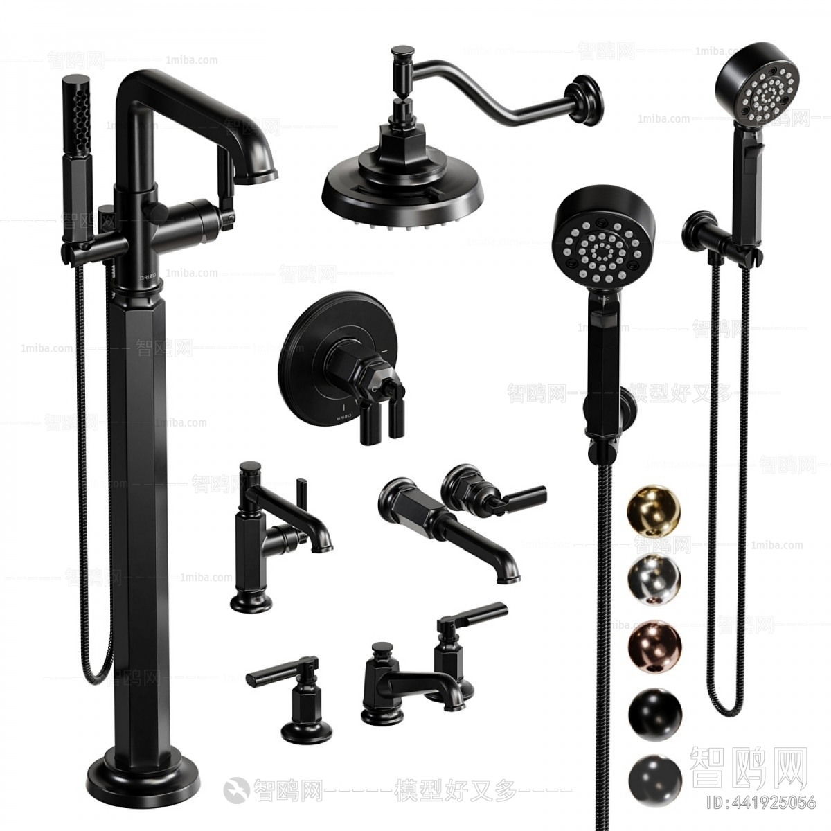 European Style Faucet/Shower