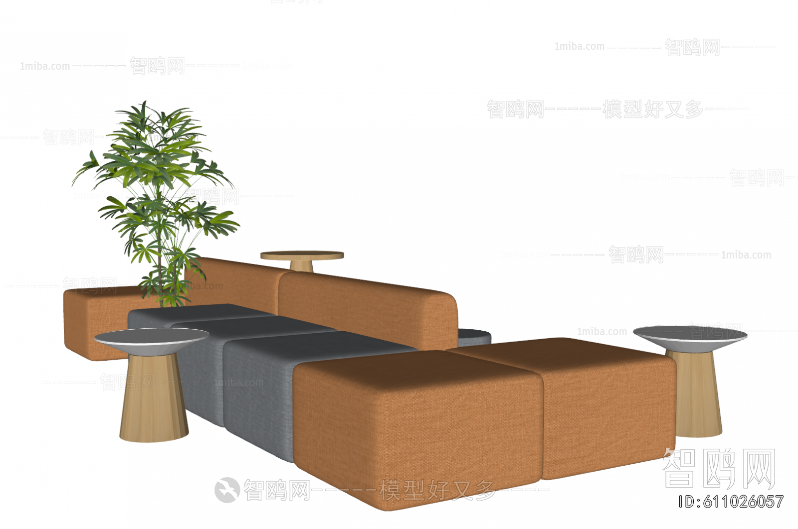 Modern Sofa Combination