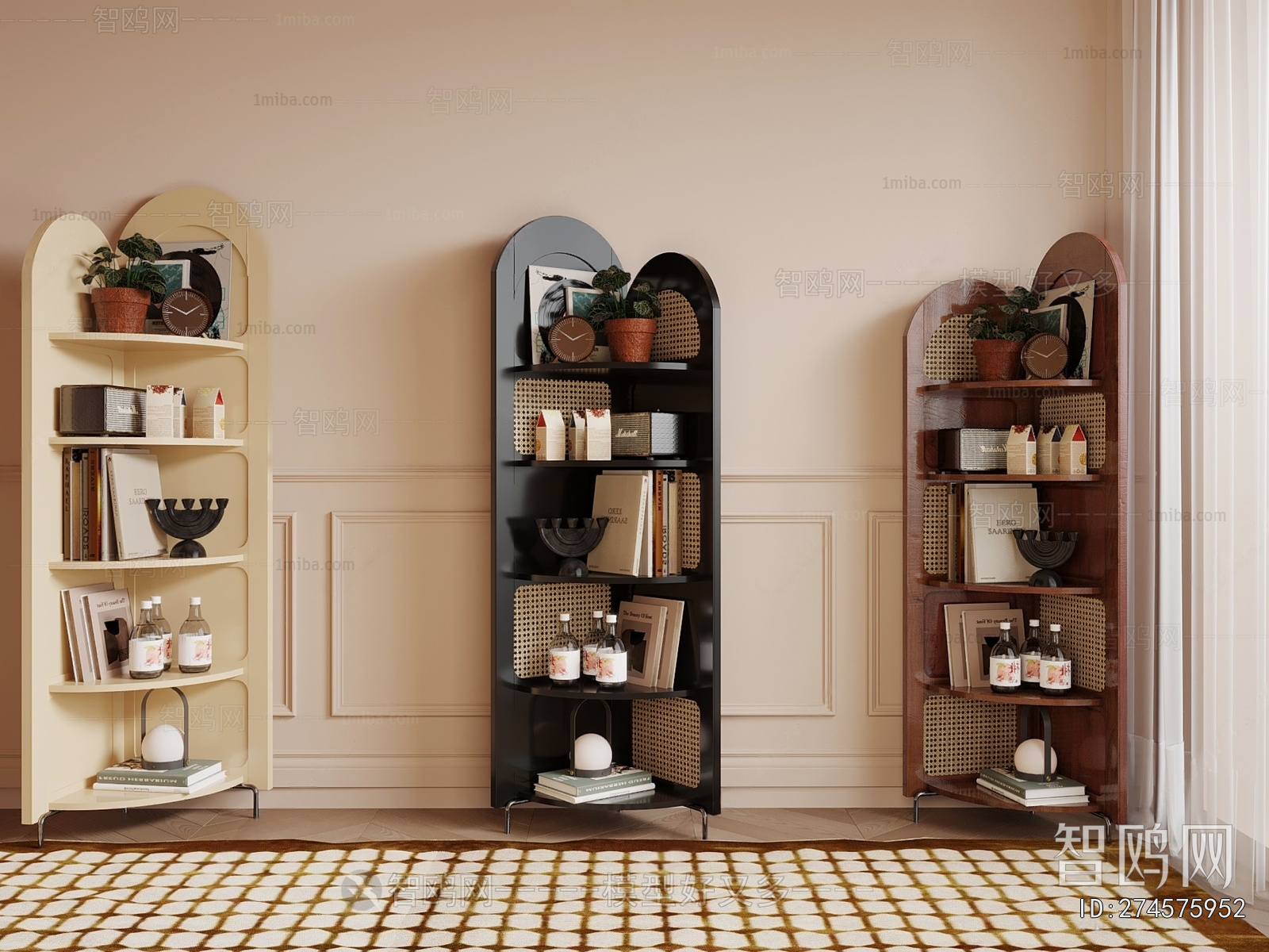 French Style Shelving