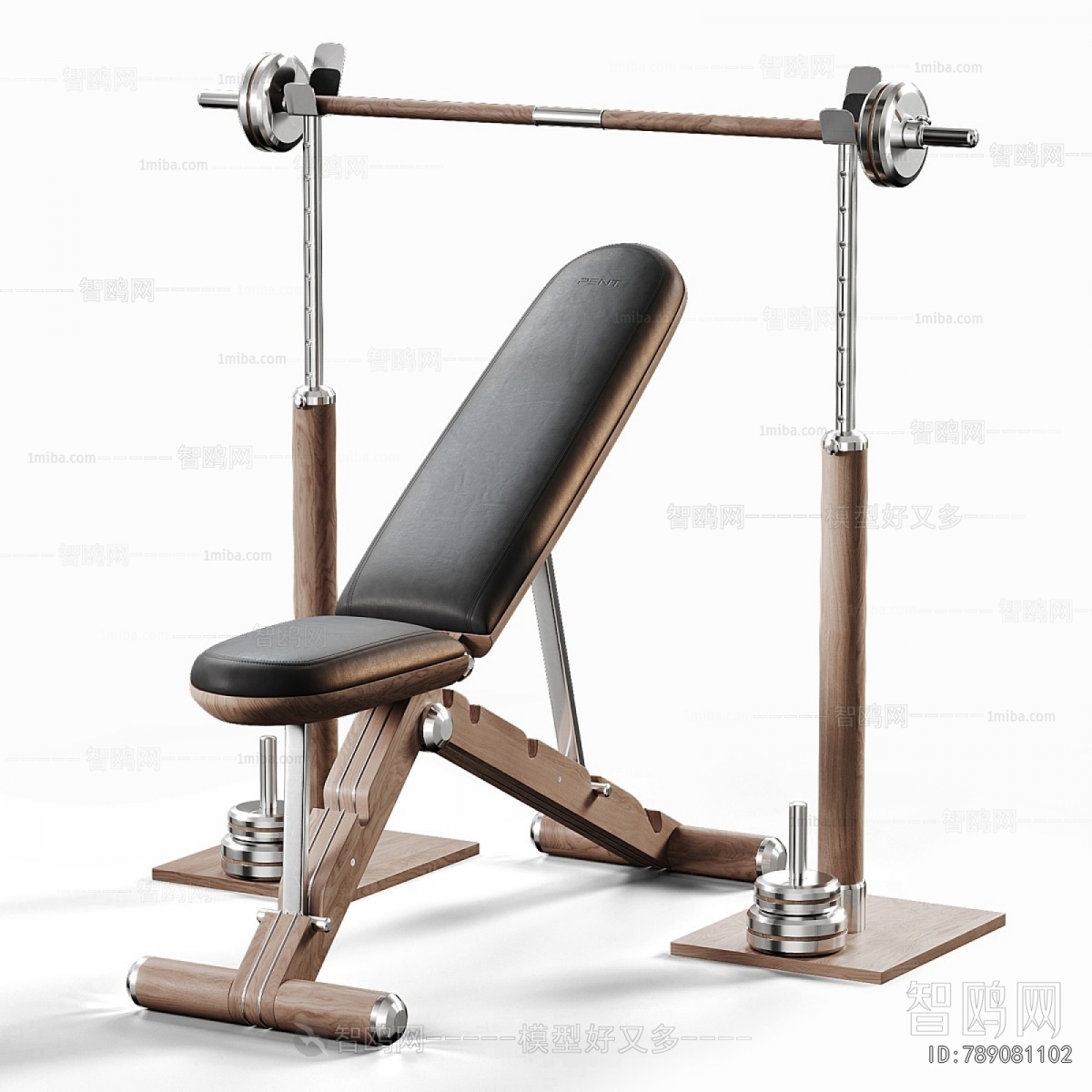 Modern Fitness Equipment