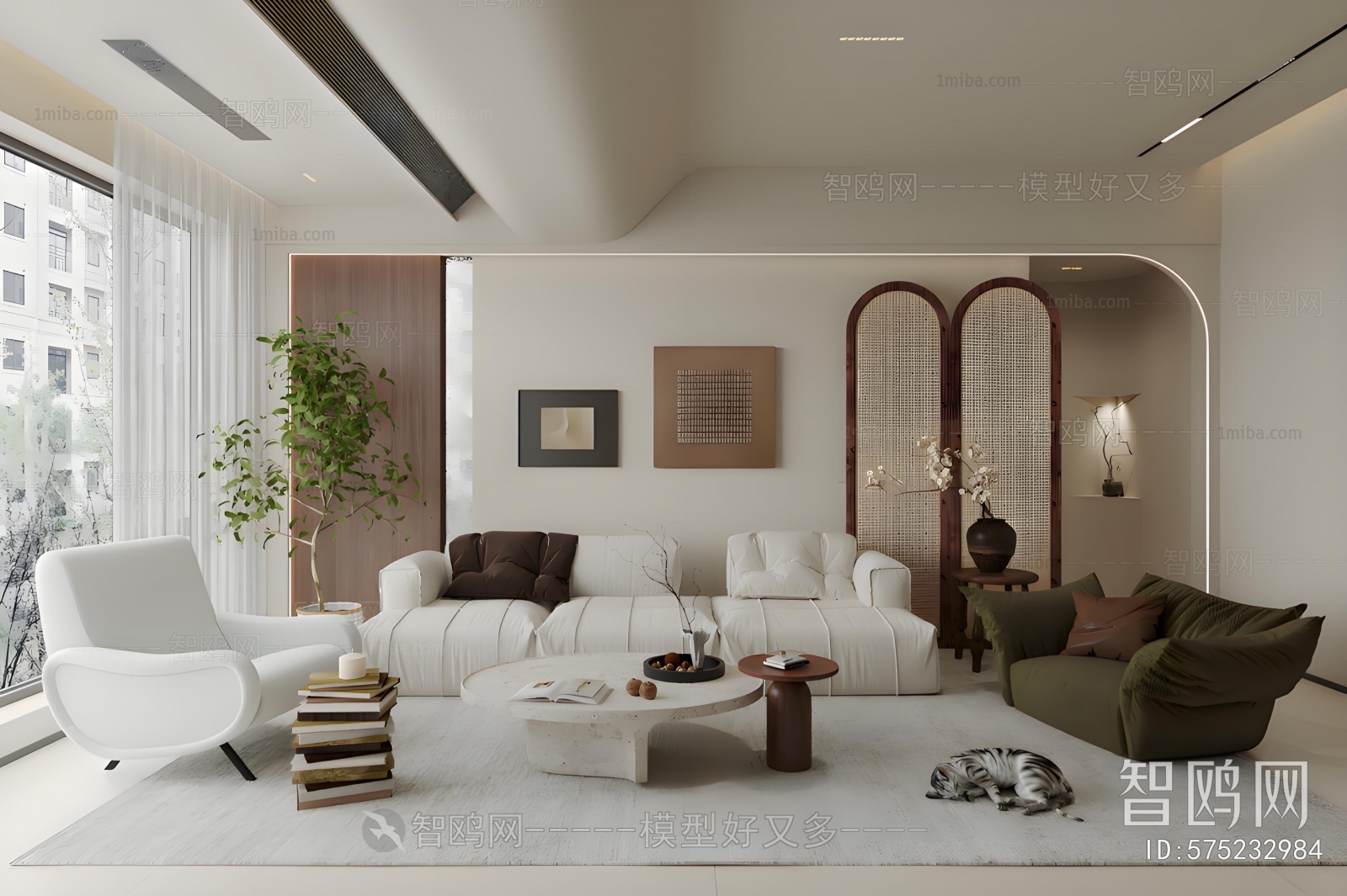 Modern A Living Room