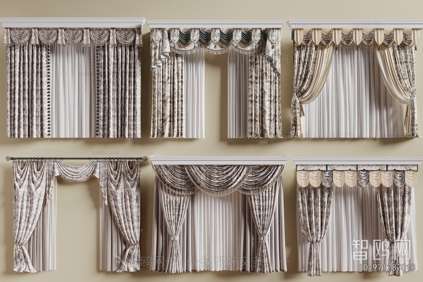 French Style The Curtain