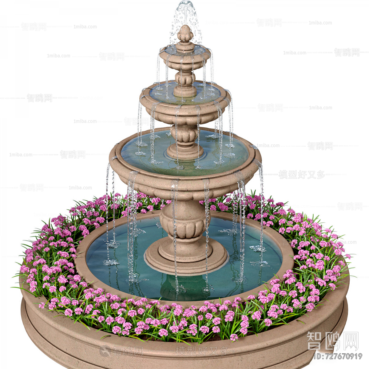 European Style Garden