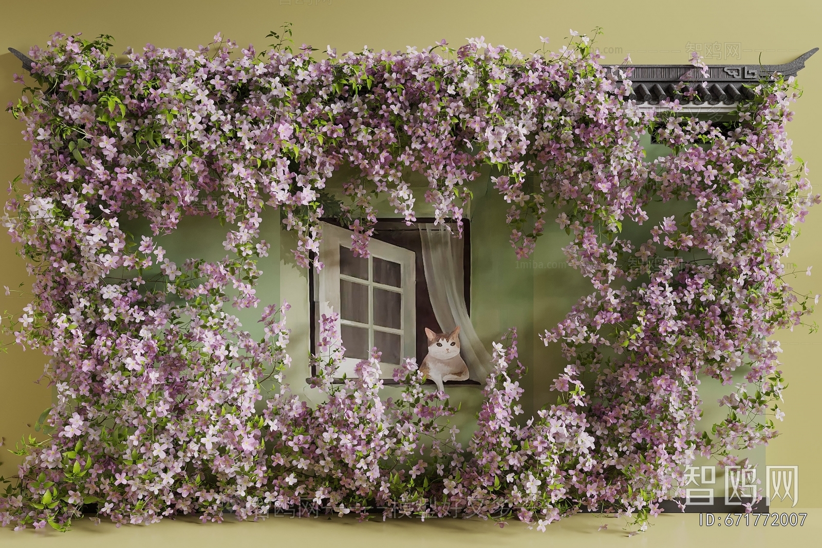 Modern Landscape Wall