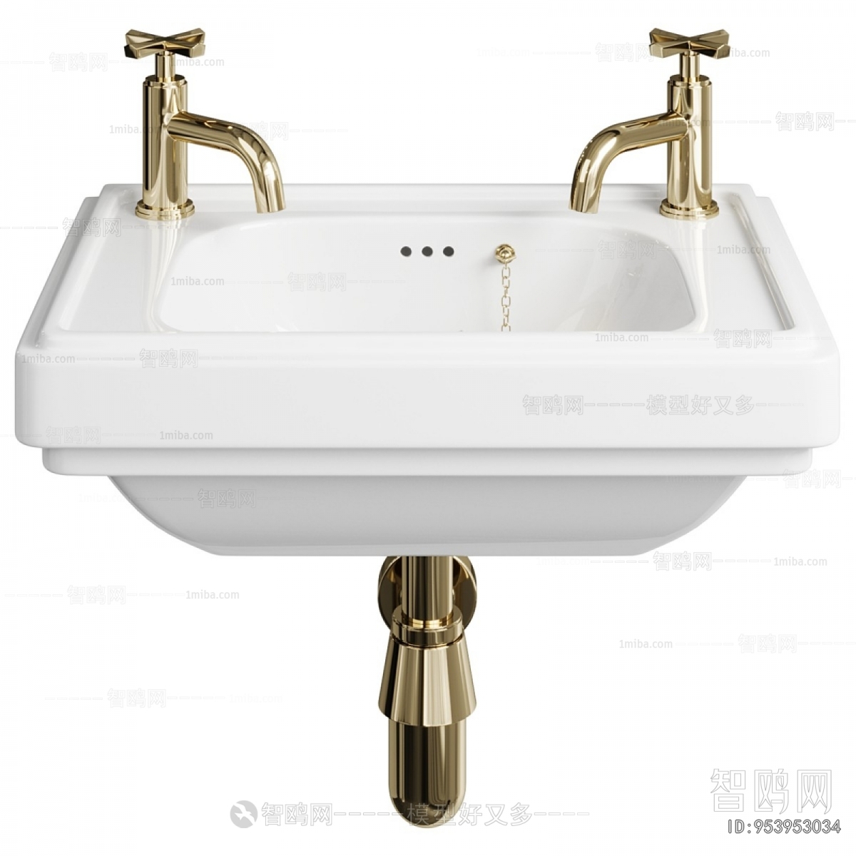 Simple European Style Basin