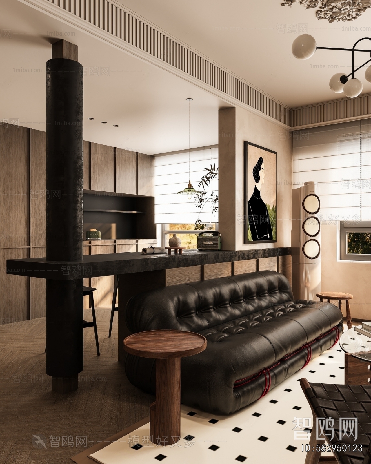 French Style A Living Room