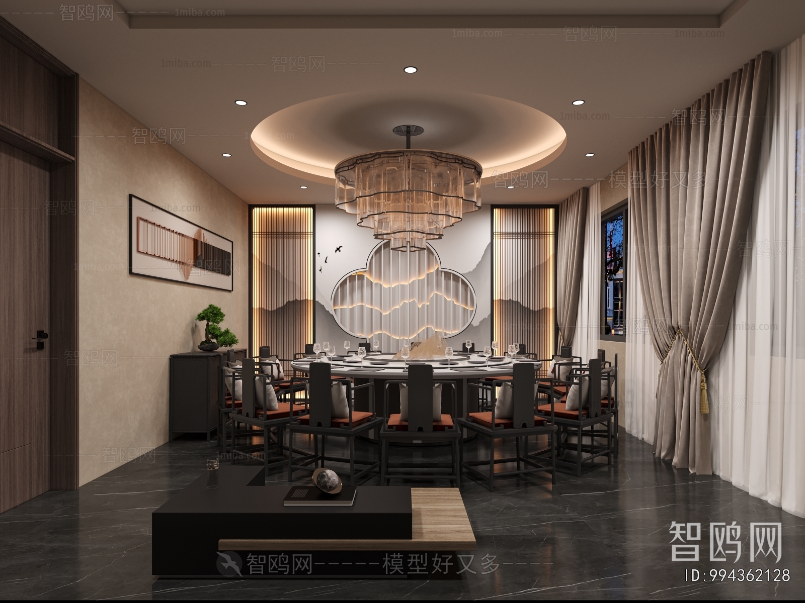 New Chinese Style Restaurant Box