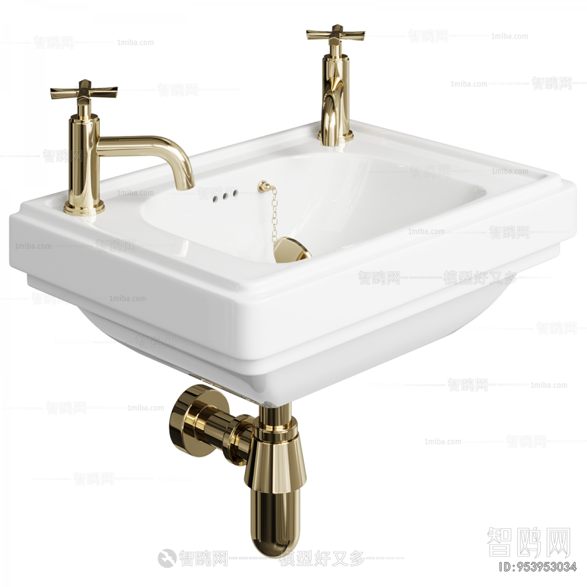 Simple European Style Basin