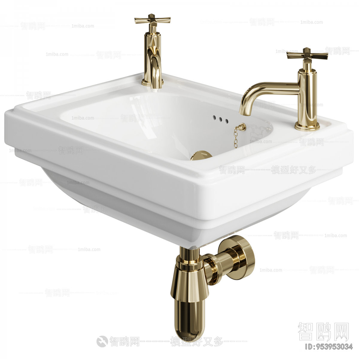 Simple European Style Basin