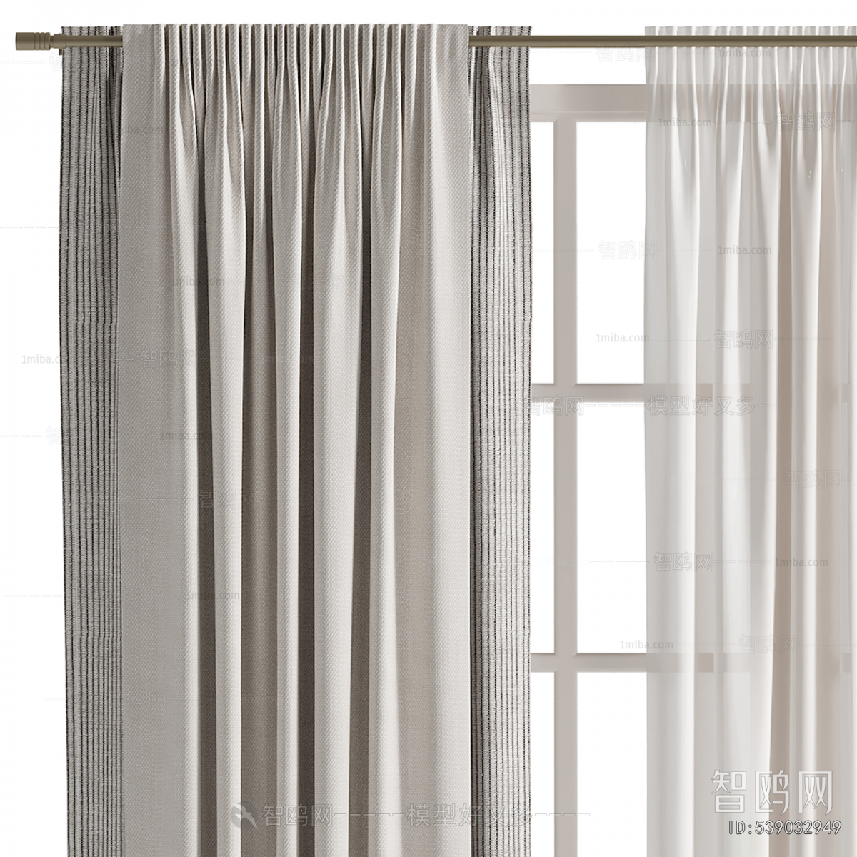 Modern The Curtain
