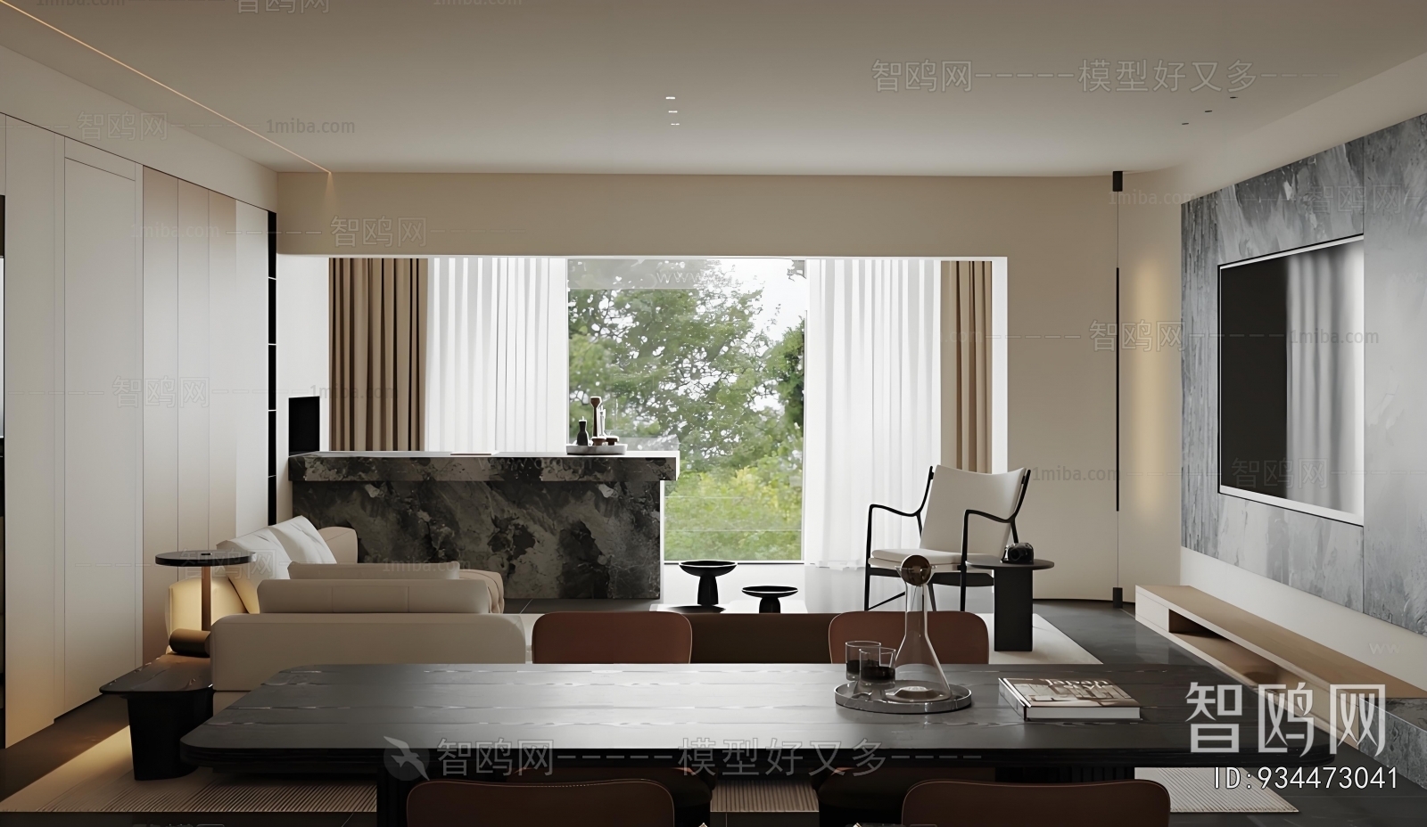 Modern A Living Room