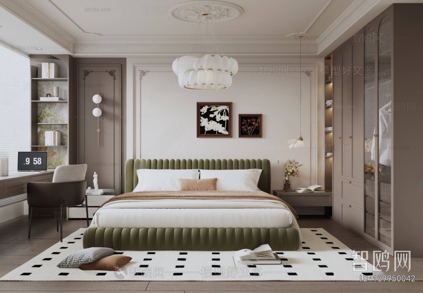 French Style Bedroom