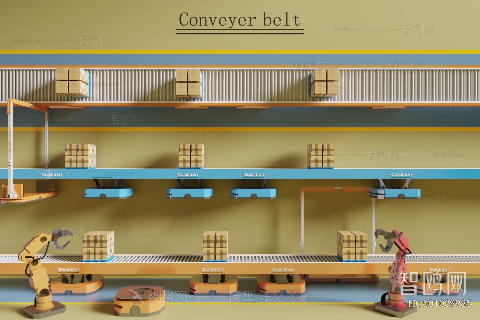 Modern Industrial Equipment