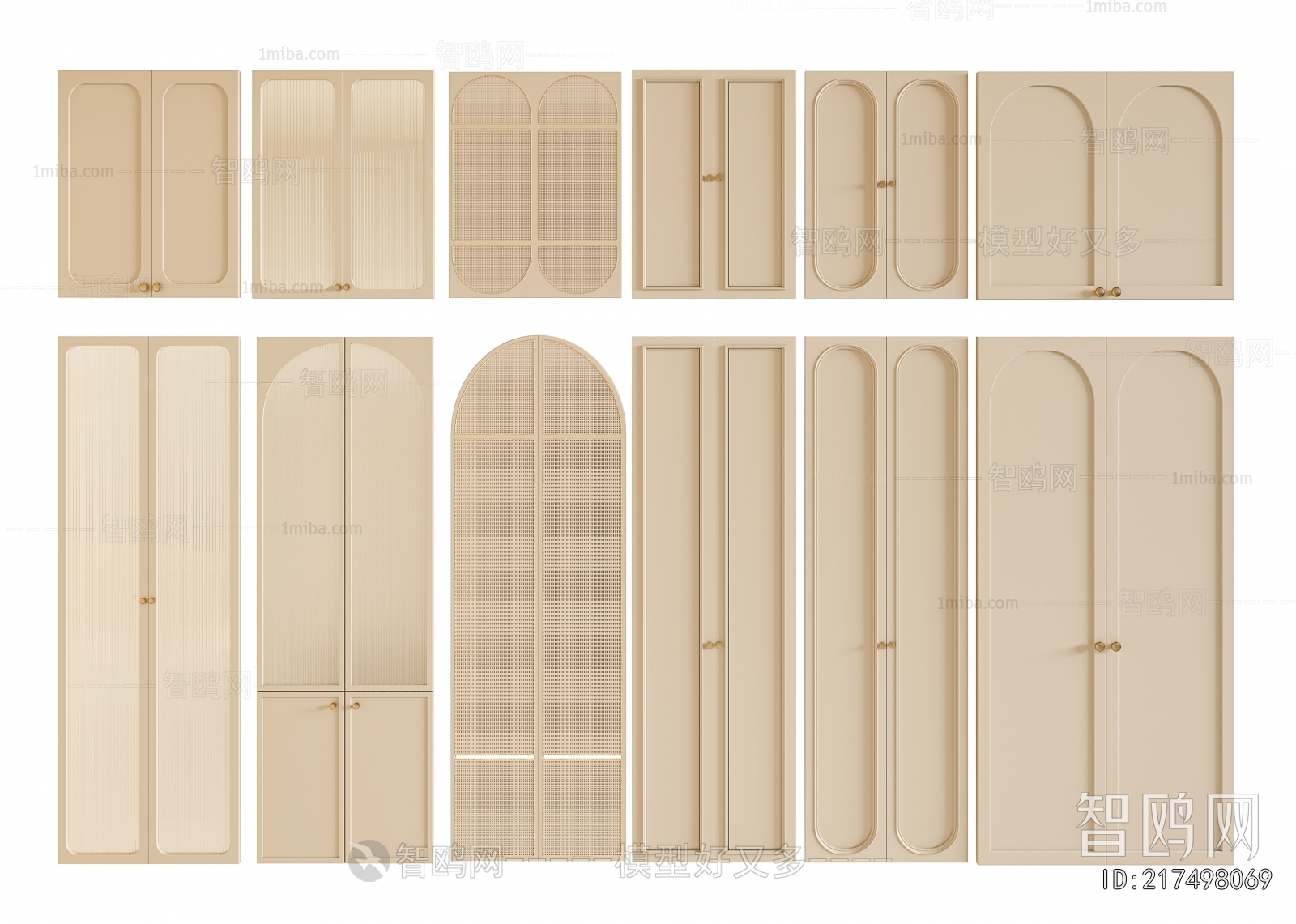 French Style Door Panel