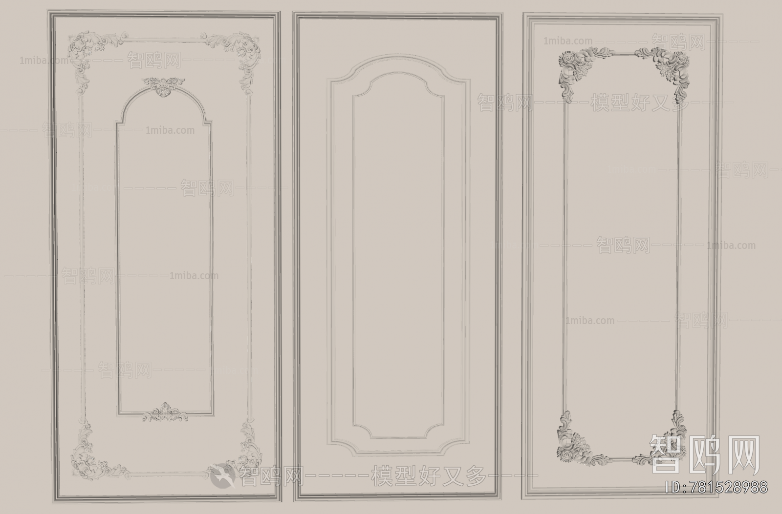French Style Panels