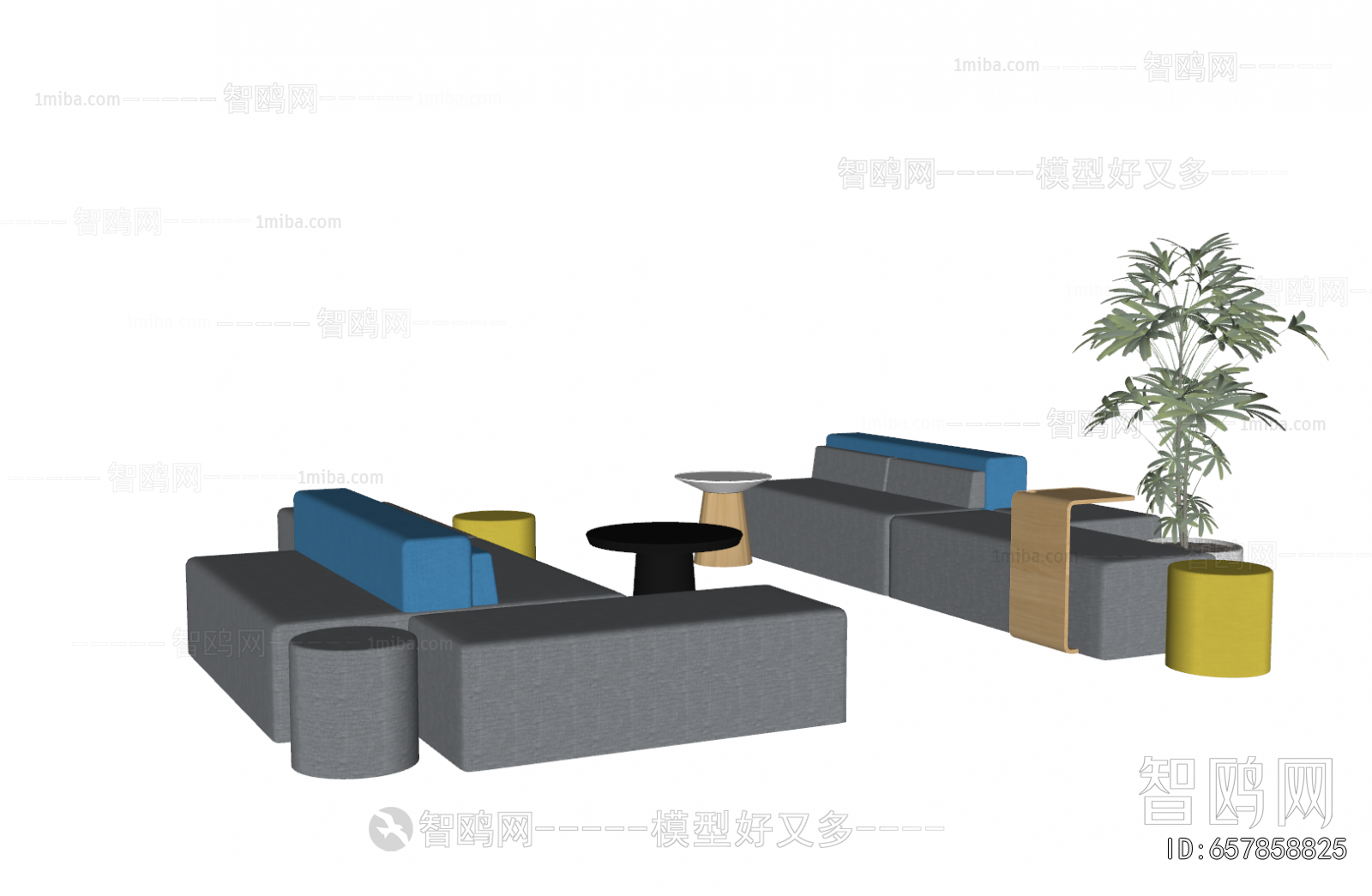 Modern Sofa Combination