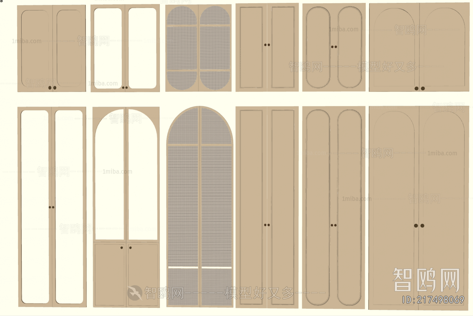 French Style Door Panel