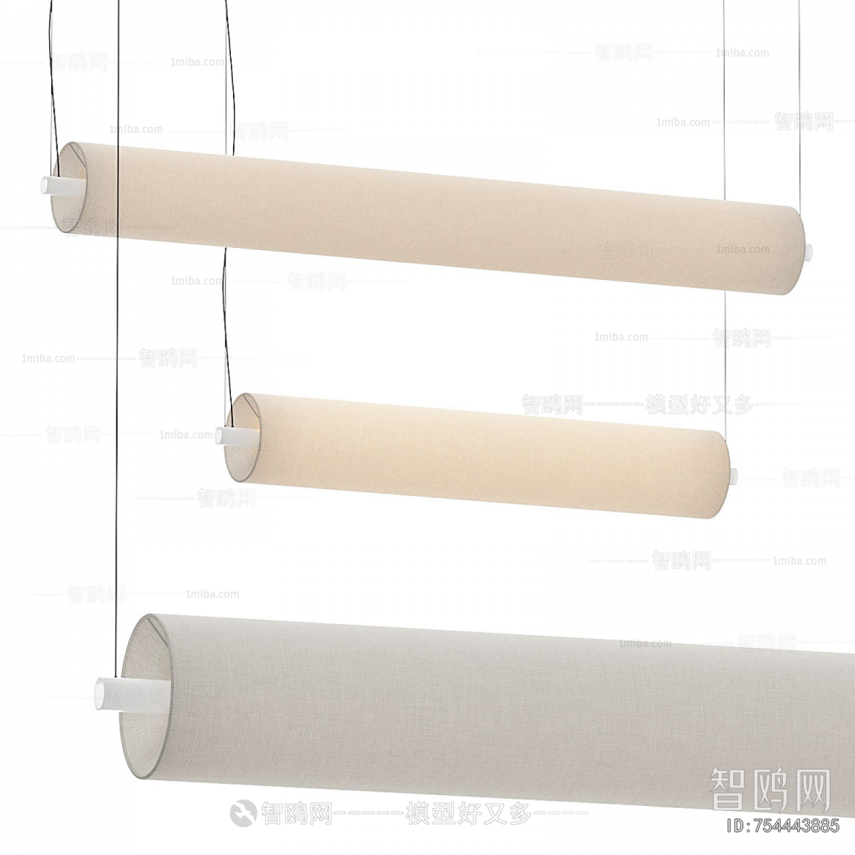 Modern Long Chandelier