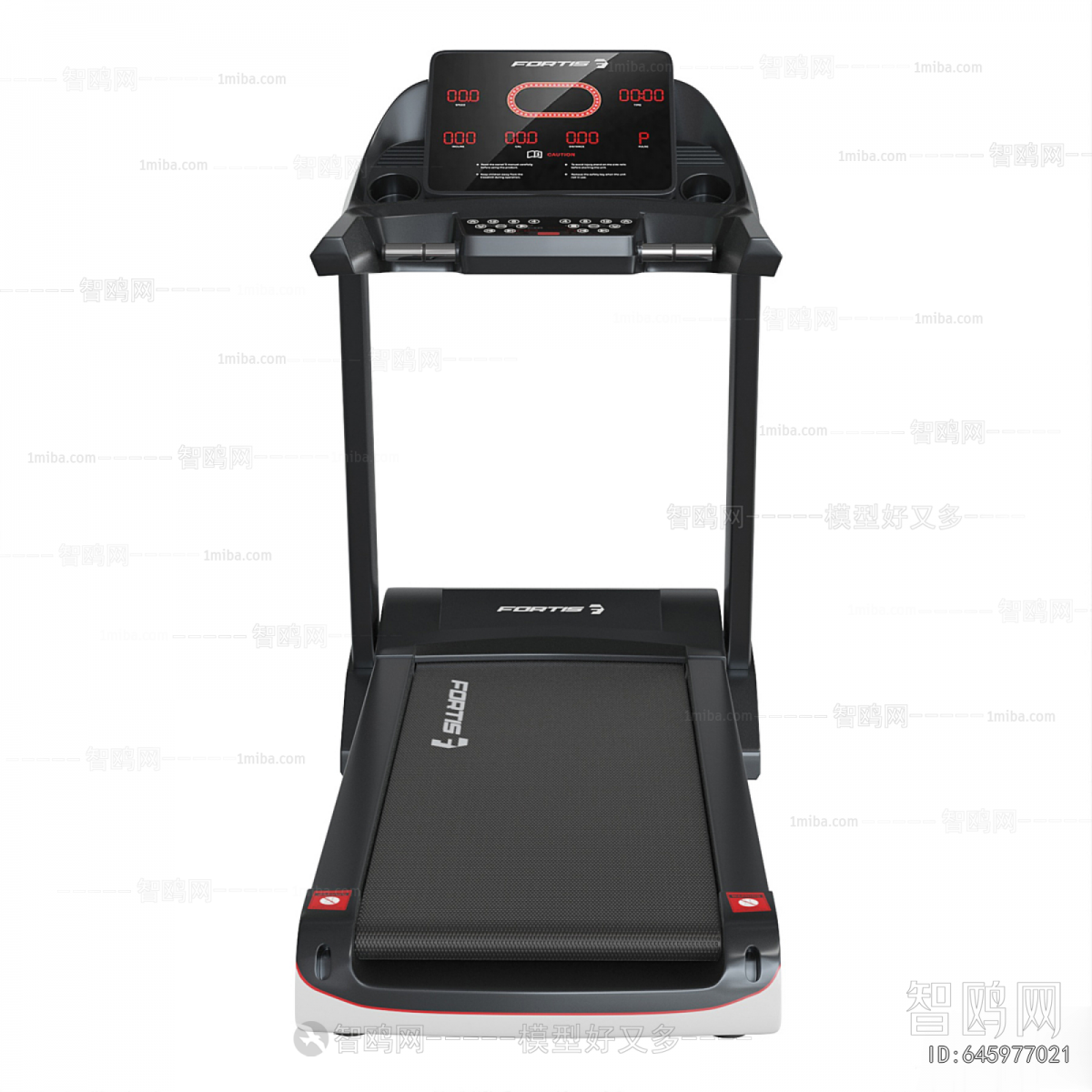 Modern Fitness Equipment