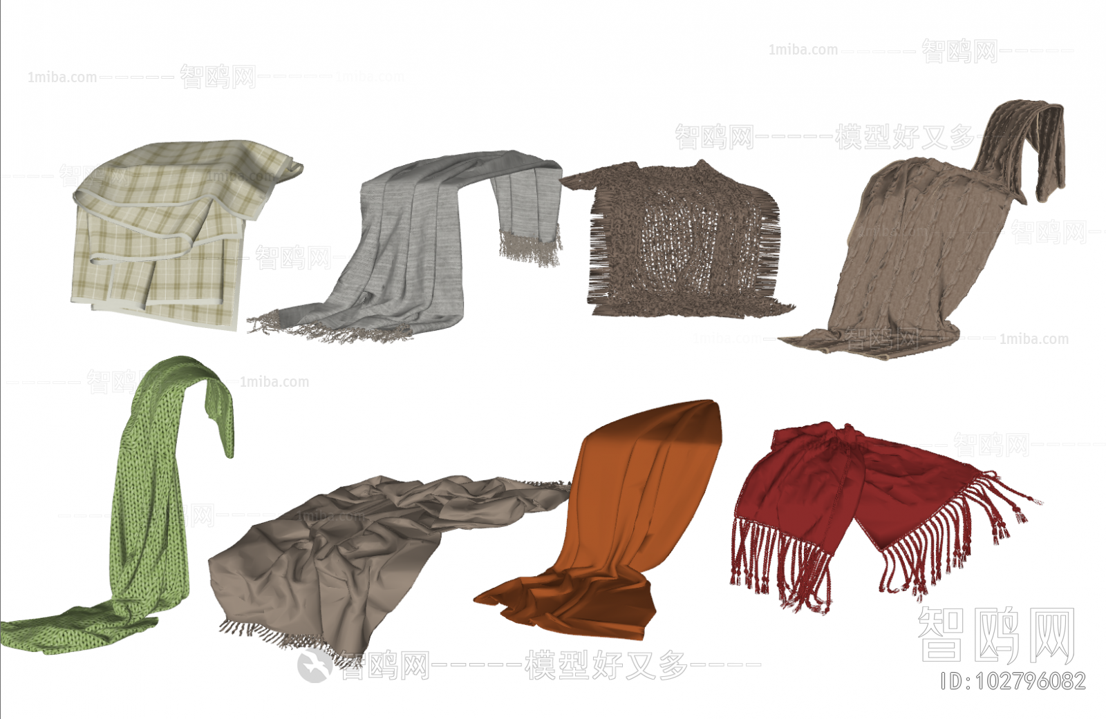 Modern Clothes, Bags And Shoes