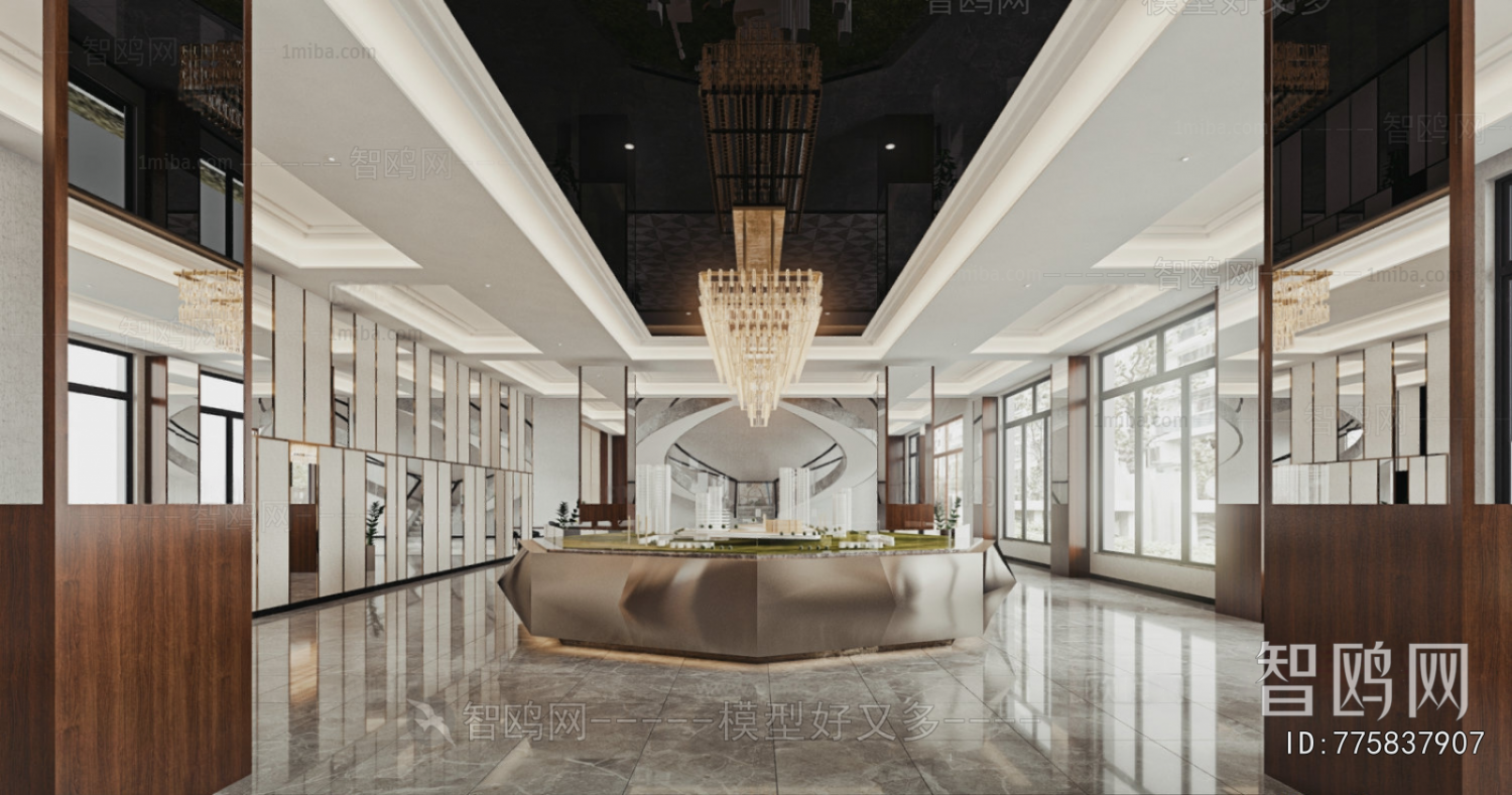 Modern Negotiation Area