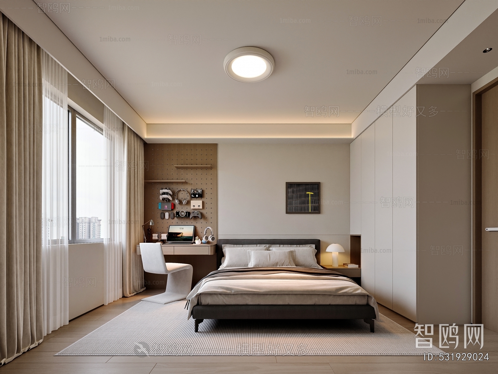 Modern Bedroom