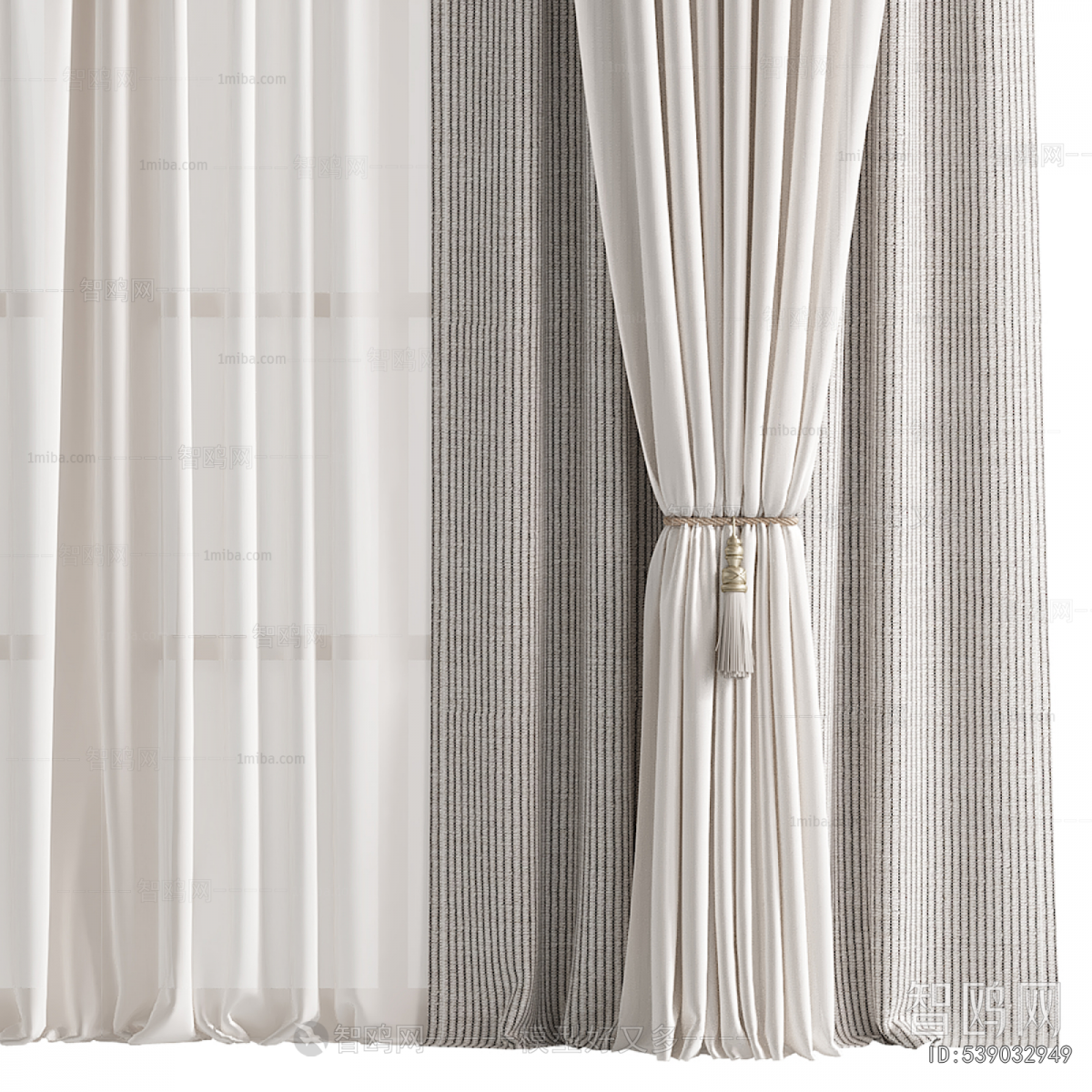 Modern The Curtain