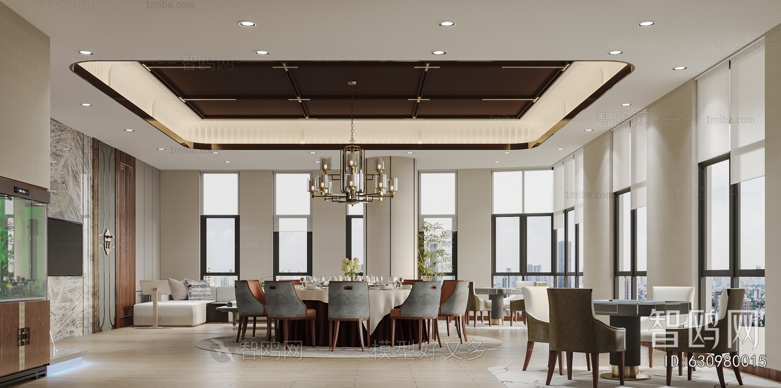 New Chinese Style Restaurant Box