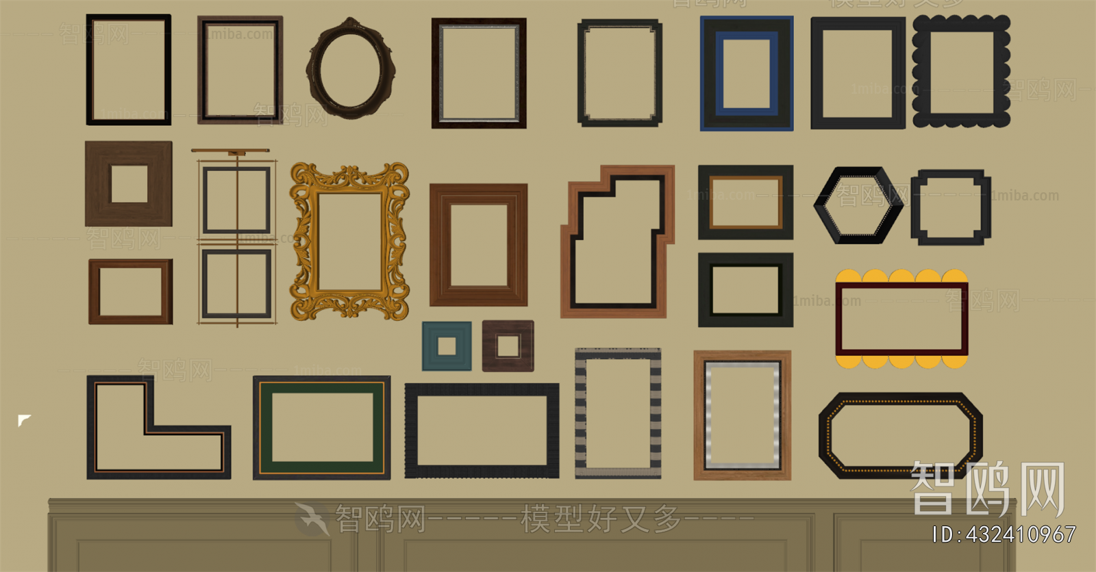 European Style Picture Frame