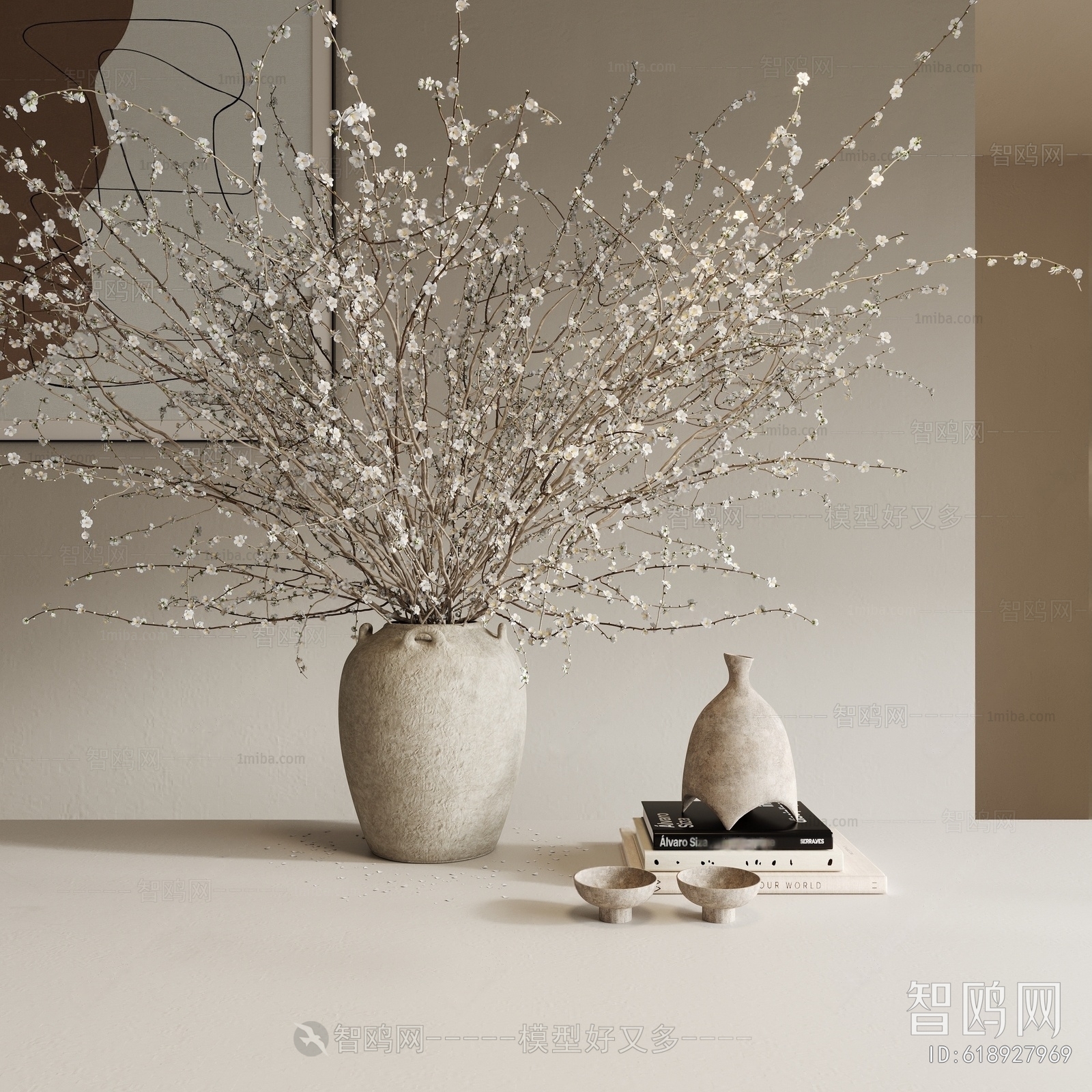 Wabi-sabi Style Decorative Set