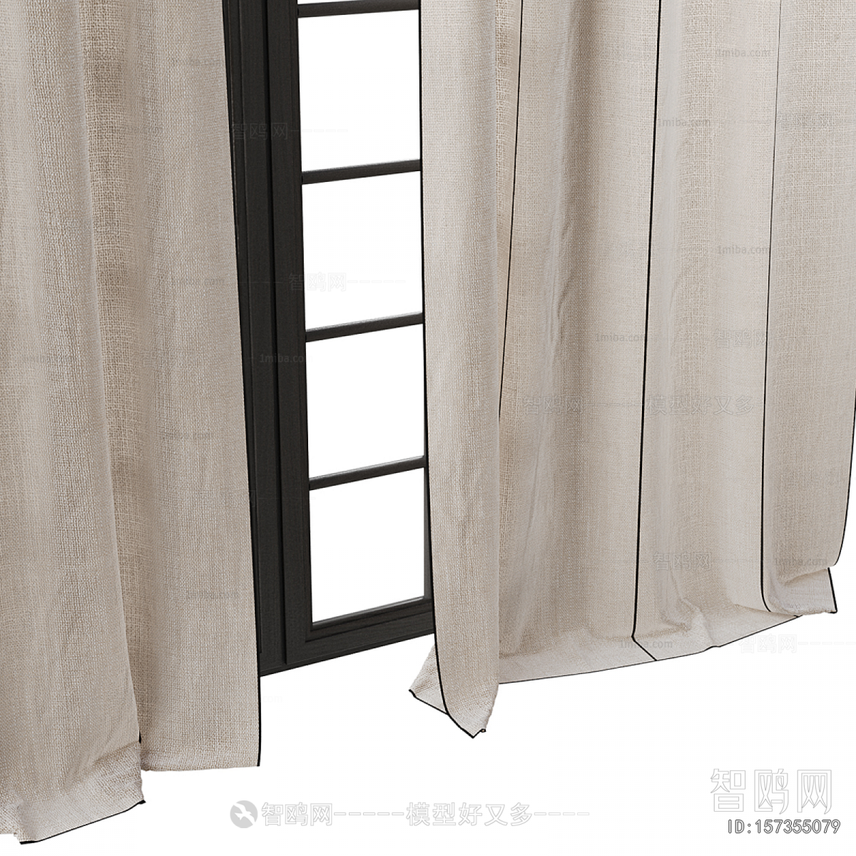 Modern The Curtain