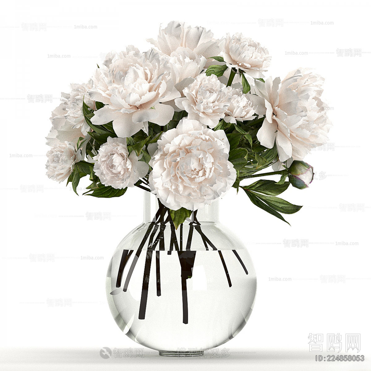 Modern Flower Arrangement