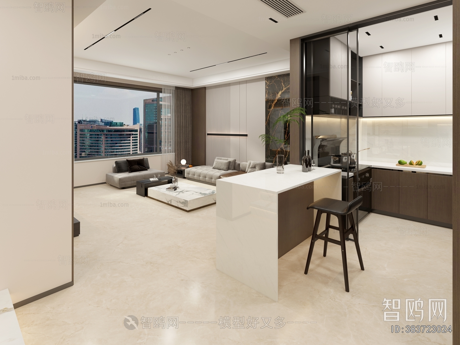 Modern A Living Room