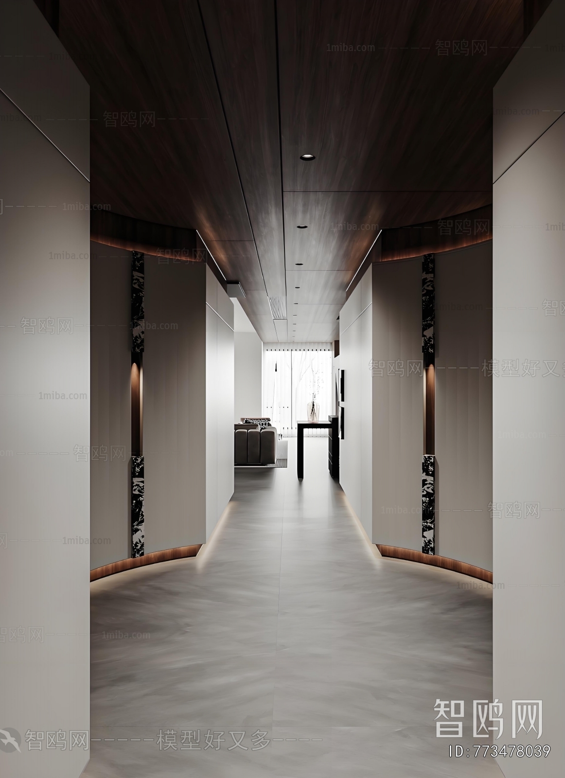 Modern Hallway