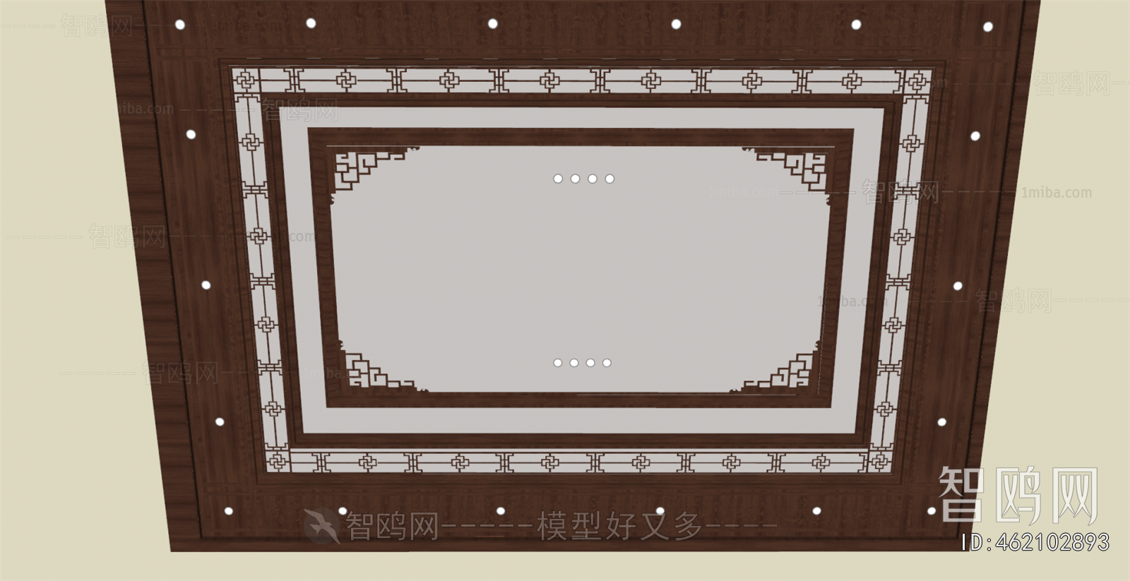 Chinese Style Suspended Ceiling