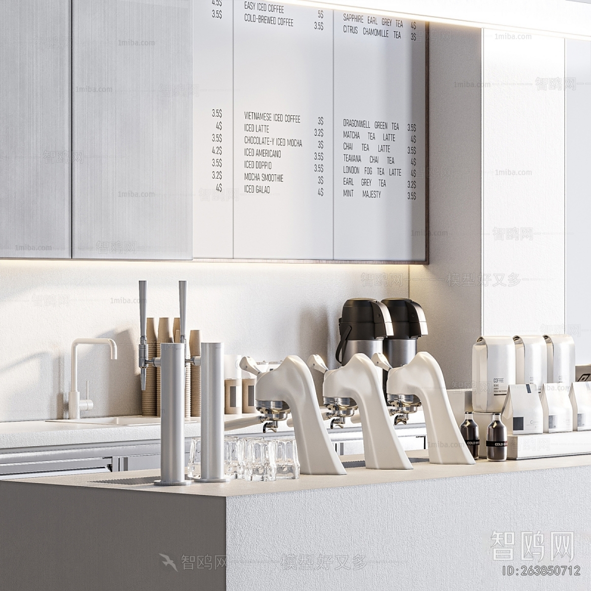 Modern Counter Bar