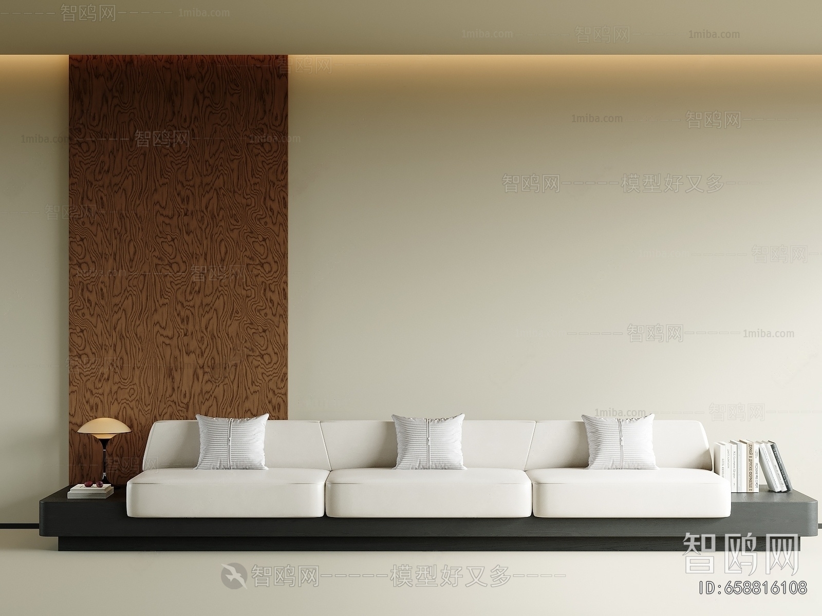 Modern Three-seat Sofa