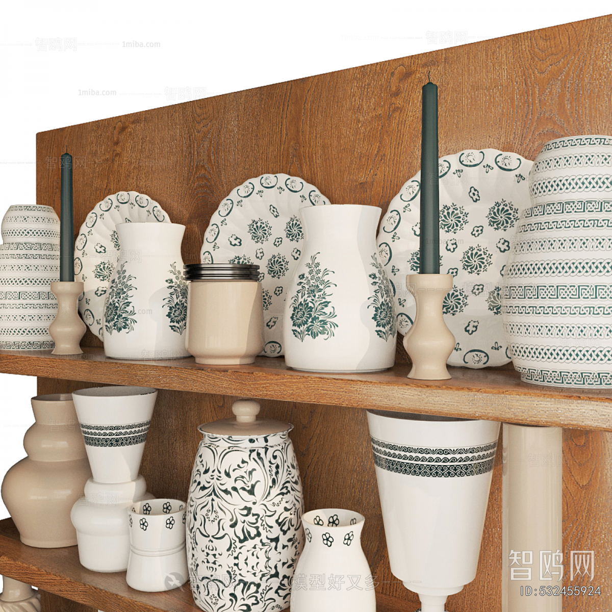 Retro Style Clay Pot