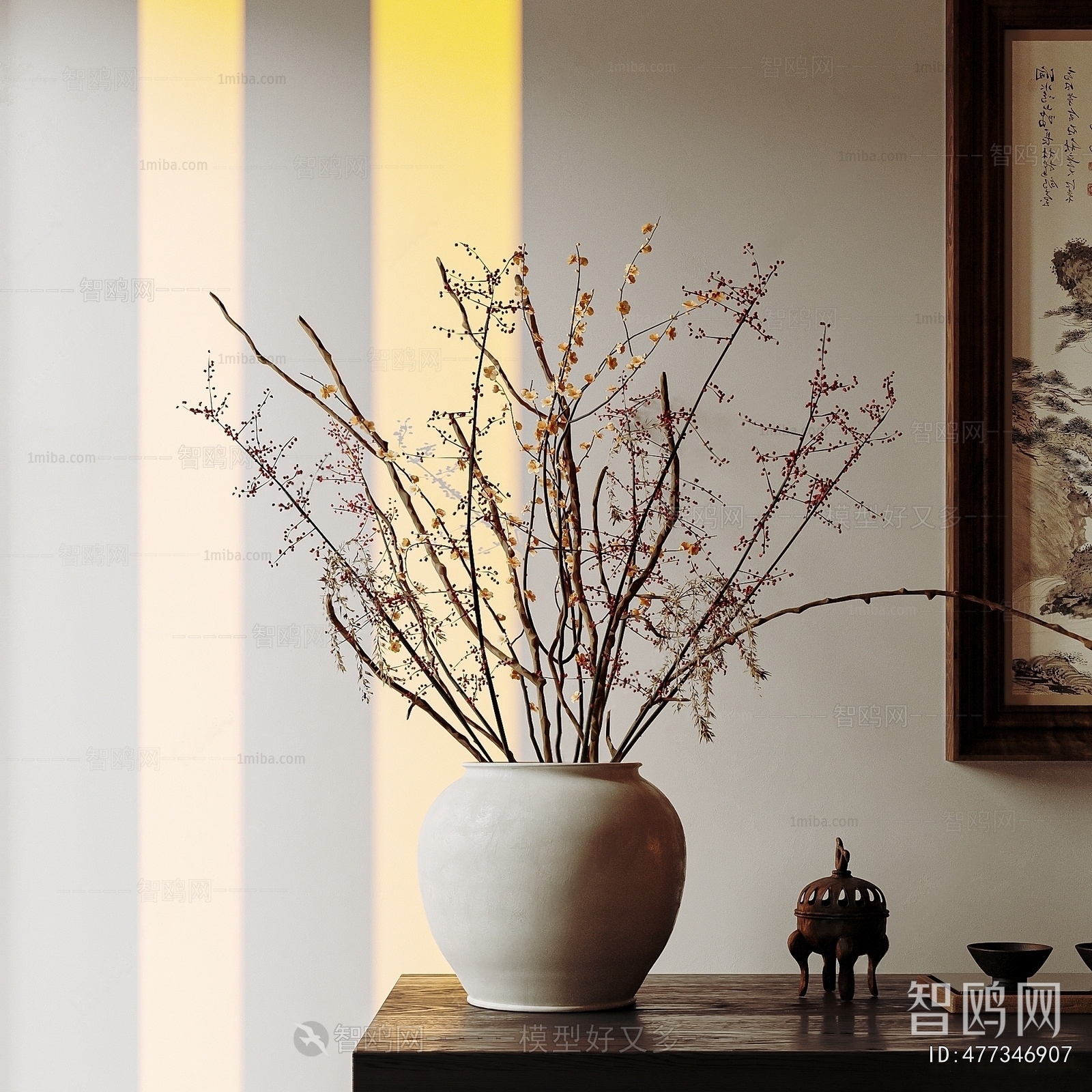 New Chinese Style Dried Branch