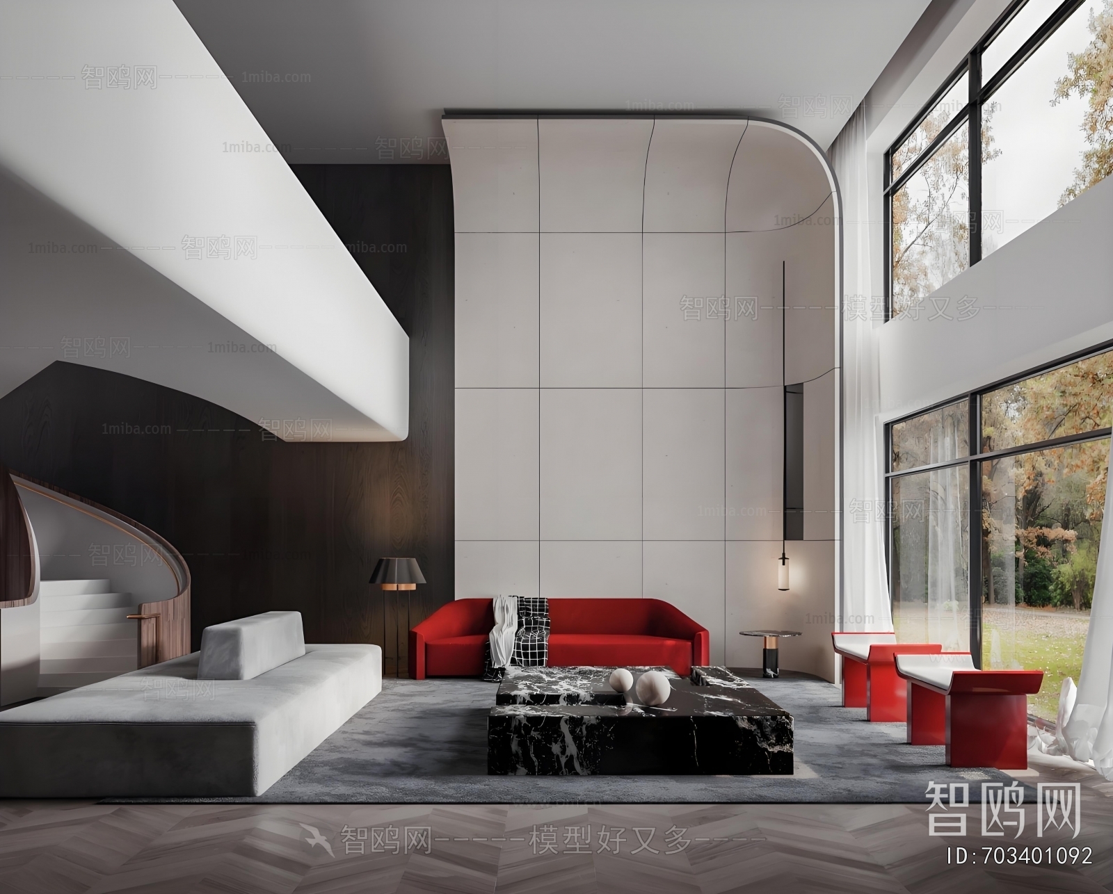 Modern A Living Room