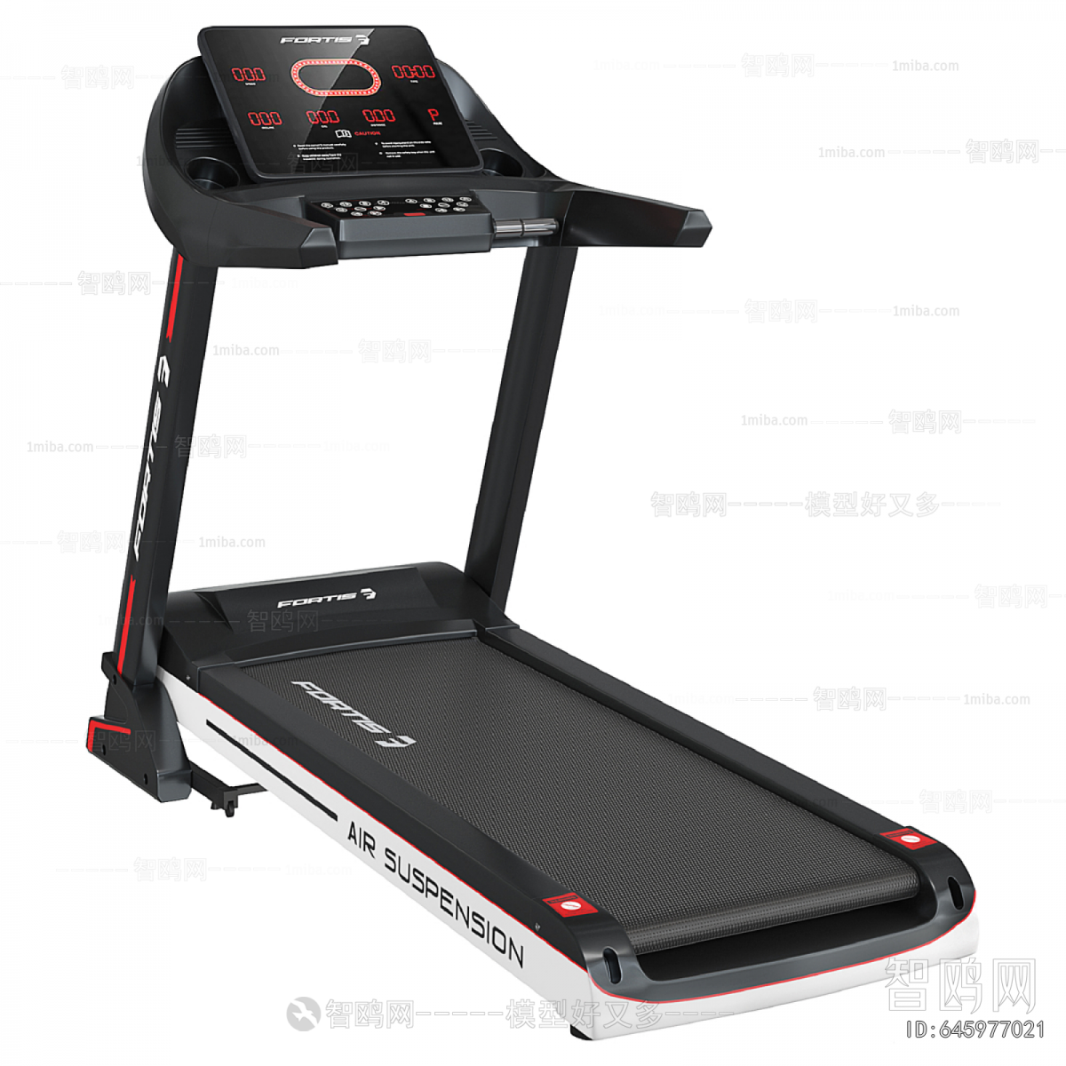 Modern Fitness Equipment