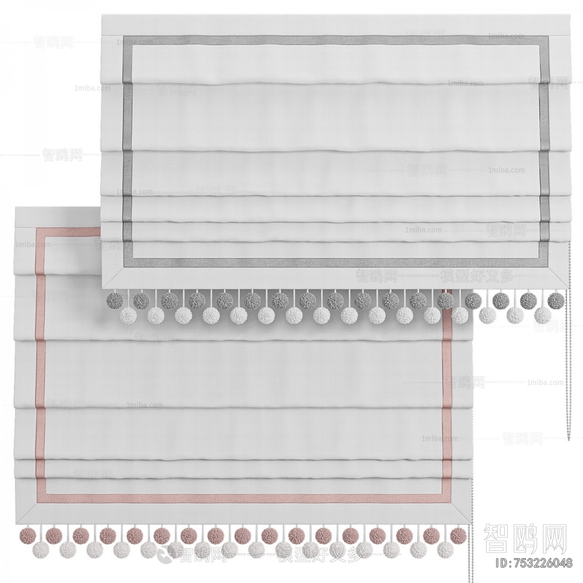 Modern Roman Curtain