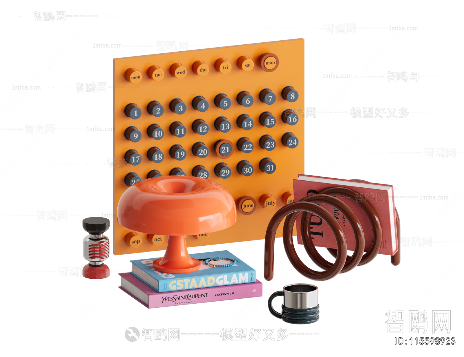 Modern Decorative Set