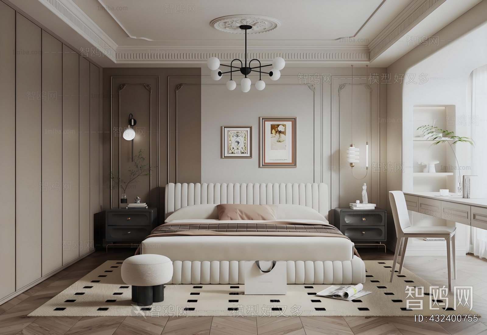 French Style Bedroom