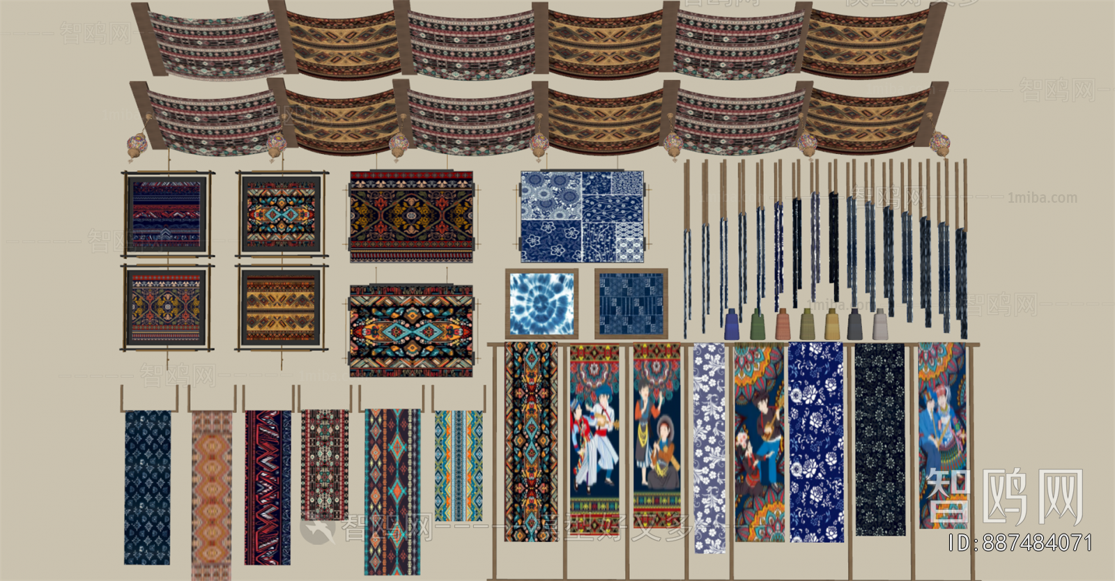 New Chinese Style Clothes, Bags And Shoes