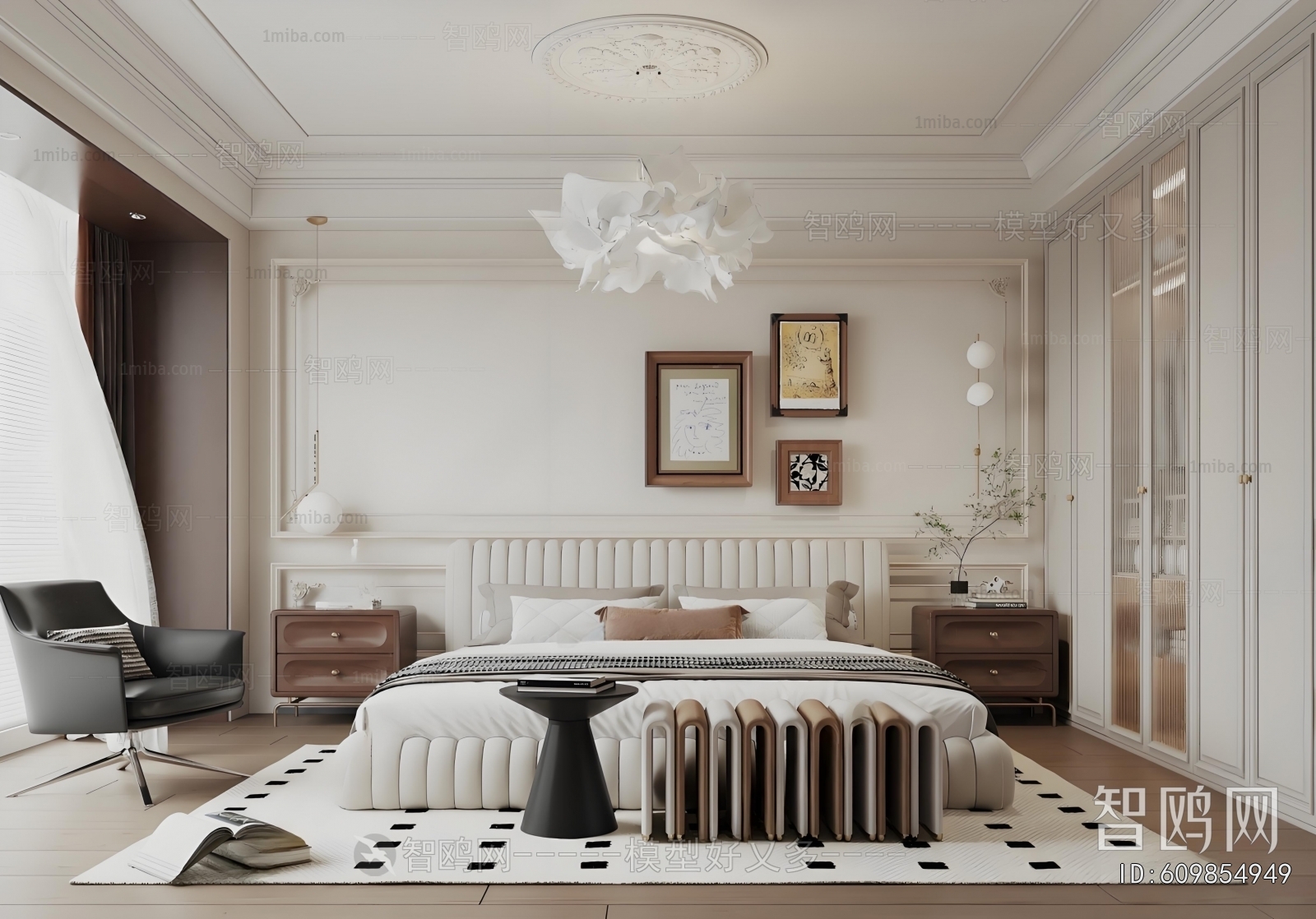 French Style Bedroom